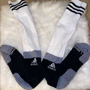 Adidas Knee High Soccer Socks